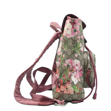 Load image into Gallery viewer, Gucci  GG Supreme Monogram Blooms Small Backpack Multicolor
