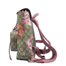 Load image into Gallery viewer, Gucci  GG Supreme Monogram Blooms Small Backpack Multicolor
