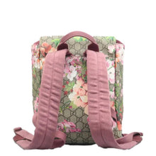 Load image into Gallery viewer, Gucci  GG Supreme Monogram Blooms Small Backpack Multicolor
