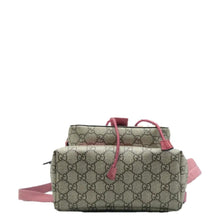 Load image into Gallery viewer, Gucci  GG Supreme Monogram Blooms Small Backpack Multicolor
