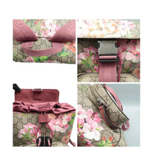 Load image into Gallery viewer, Gucci  GG Supreme Monogram Blooms Small Backpack Multicolor
