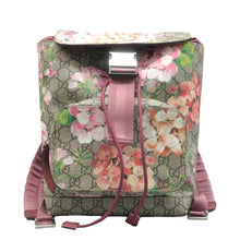 Load image into Gallery viewer, Gucci  GG Supreme Monogram Blooms Small Backpack Multicolor
