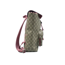 Load image into Gallery viewer, Gucci Blooms Canvas Backpack Bag Brown
