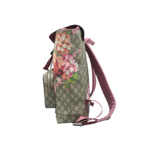 Load image into Gallery viewer, Gucci Blooms Canvas Backpack Bag Brown
