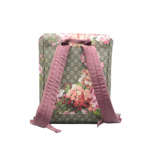 Load image into Gallery viewer, Gucci Blooms Canvas Backpack Bag Brown
