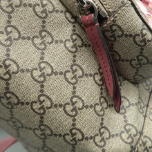 Load image into Gallery viewer, Gucci Blooms Canvas Backpack Bag Brown
