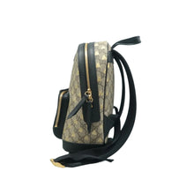 Load image into Gallery viewer, GUCCI GG Supreme Bee Canvas Backpack Brown
