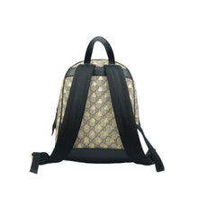 Load image into Gallery viewer, GUCCI GG Supreme Bee Canvas Backpack Brown
