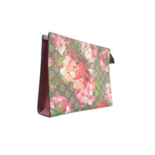 Load image into Gallery viewer, GUCCI Blooms Canvas Clutch Bag Brown
