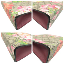 Load image into Gallery viewer, Gucci Blooms Large Cosmetic Case GG Supreme Monogram Clutch Pink
