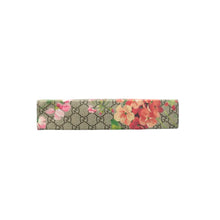 Load image into Gallery viewer, Gucci Blooms Large Cosmetic Case GG Supreme Monogram Clutch Pink
