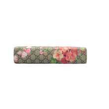 Load image into Gallery viewer, Gucci Blooms Large Cosmetic Case GG Supreme Monogram Clutch Pink
