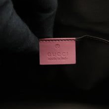 Load image into Gallery viewer, Gucci Blooms Large Cosmetic Case GG Supreme Monogram Clutch Pink
