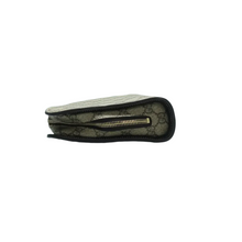 Load image into Gallery viewer, GUCCI GG Supreme Canvas Clutch Bag Brown
