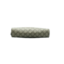 Load image into Gallery viewer, GUCCI GG Supreme Canvas Clutch Bag Brown
