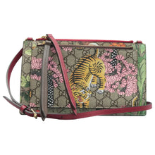 Load image into Gallery viewer, Gucci  Bengal  GG Supreme Monogram Shoulder Bag Beige
