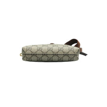 Load image into Gallery viewer, Gucci Retro Interlocking GG Supreme Monogram Azalea Calfskin Messenger Bag Beige
