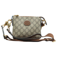 Load image into Gallery viewer, Gucci GG Supreme Messenger Bag Brown
