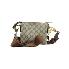 Load image into Gallery viewer, Gucci GG Supreme Messenger Bag Brown
