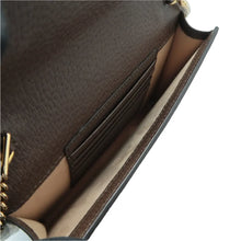 Load image into Gallery viewer, Gucci Dollar Strawberry Seed Textured GG Supreme Monogram  Calfskin Shoulder Bag Brown
