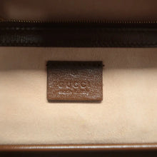 Load image into Gallery viewer, Gucci Clasp GG Supreme Canvas and Leather Crossbody Bag Beige/Brown
