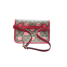 Load image into Gallery viewer, Gucci Retro GG Canvas Belt Bag Brown
