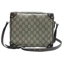 Load image into Gallery viewer, Gucci GG Supreme Canvas Shoulder Bag Brown
