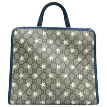 Load image into Gallery viewer, Gucci Stars Childrens GG Supreme Monogram Tote Beige
