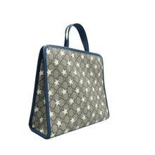 Load image into Gallery viewer, Gucci Stars Childrens GG Supreme Monogram Tote Beige
