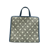 Load image into Gallery viewer, Gucci Stars Childrens GG Supreme Monogram Tote Beige
