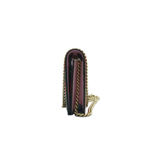 Load image into Gallery viewer, Gucci Strawberry Canvas Shoulder Bag Brown
