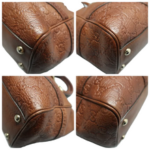 Load image into Gallery viewer, Gucci Signoria Leather Shoulder Bag Brown
