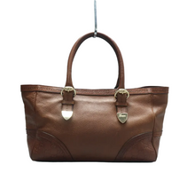 Load image into Gallery viewer, Gucci Signoria Leather Shoulder Bag Brown

