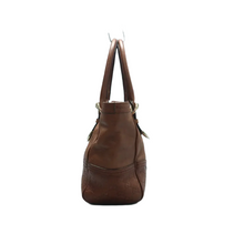 Load image into Gallery viewer, Gucci Signoria Leather Shoulder Bag Brown
