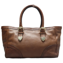 Load image into Gallery viewer, Gucci Signoria Leather Shoulder Bag Brown
