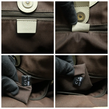 Load image into Gallery viewer, GUCCI Fabric Tote Bag Brown
