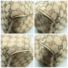 Load image into Gallery viewer, GUCCI Fabric Tote Bag Brown
