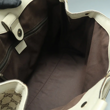 Load image into Gallery viewer, GUCCI Fabric Tote Bag Brown
