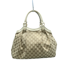 Load image into Gallery viewer, GUCCI Fabric Tote Bag Brown
