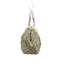 Load image into Gallery viewer, GUCCI Fabric Tote Bag Brown
