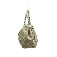 Load image into Gallery viewer, GUCCI Fabric Tote Bag Brown
