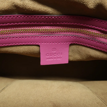 Load image into Gallery viewer, GUCCI GG Canvas Satchel Bag Brown
