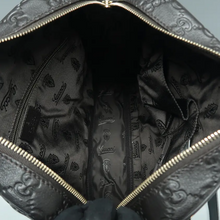 Load image into Gallery viewer, Gucci Leather Shoulder Bag Black
