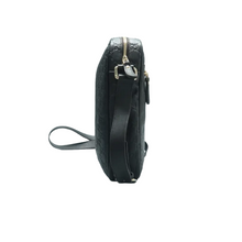 Load image into Gallery viewer, Gucci Leather Shoulder Bag Black
