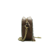 Load image into Gallery viewer, Gucci  GG Supreme Monogram Floral Embroidered Mini Chain Shoulder Bag Beige
