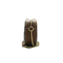 Load image into Gallery viewer, Gucci  GG Supreme Monogram Floral Embroidered Mini Chain Shoulder Bag Beige
