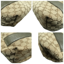 Load image into Gallery viewer, GUCCI Fabric Tote Bag Brown
