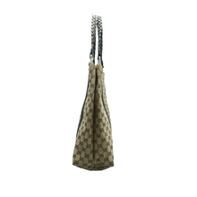 Load image into Gallery viewer, GUCCI Fabric Tote Bag Brown
