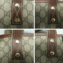 Load image into Gallery viewer, GUCCI Canvas Tote Bag Brown
