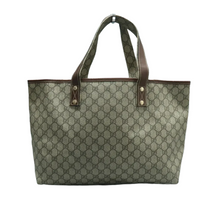 Load image into Gallery viewer, GUCCI Canvas Tote Bag Brown
